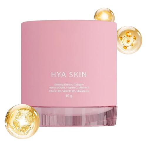 Crema facial iluminadora, fórmula iluminadora de la piel, 15 g, loción facial suavizante, crema para el cuidado de la piel, hidratación profunda, para uso diario por la mañana