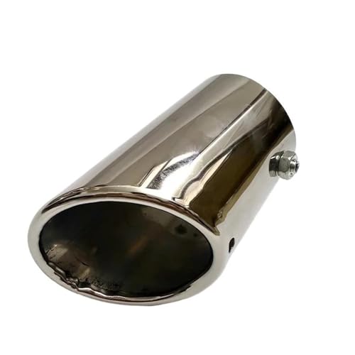 Embout d'échappement Toyota RAV4 - Rénovation du pot rouillé ou noirci 2005-2017