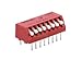 GRAYHILL 76PSB08ST Switches dip-switch 76 Series Side Actuated SPST 8 Position Through Hole DIP Switch - 10 item(s)