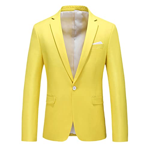 Blazer décontracté pour homme du bureau aux sorties citadines habillées