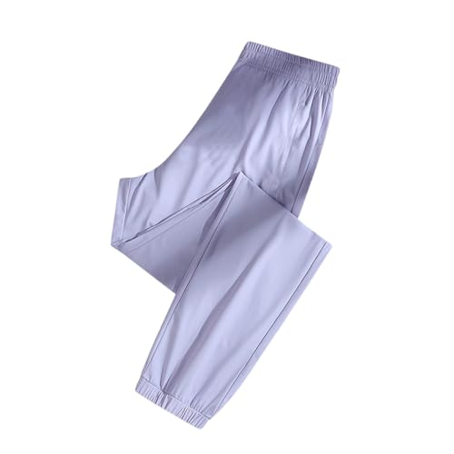 Image of Ice Silk Pants for Women Plus Size Quick Dry Athletic Pant Sports | Outdoors with Pockets