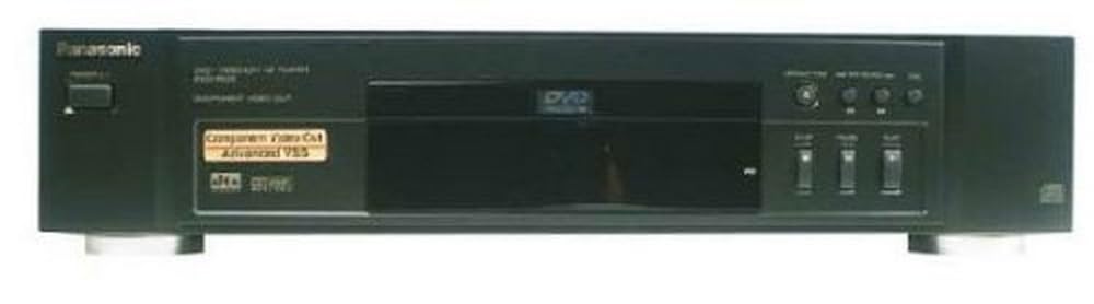 Panasonic DVD-A120 DVD Player