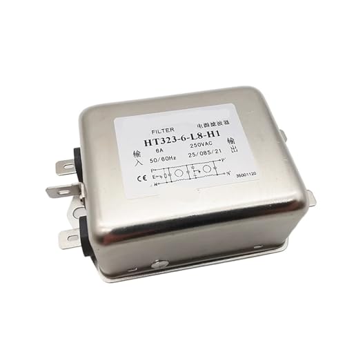Filtre d'alimentation anti-interférence HT323 pour un atelier sans coupures électriques