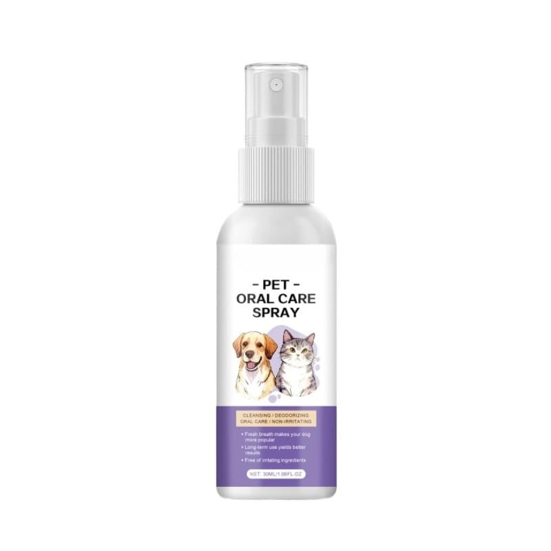 Dental Pet Spray By Furaqua LlVeterinarian Recommended (4 PCS)