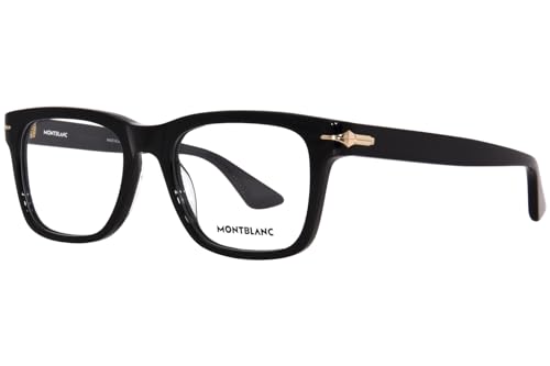 Sunglasses Montblanc MB 0266 O- 001 Black/Transparent