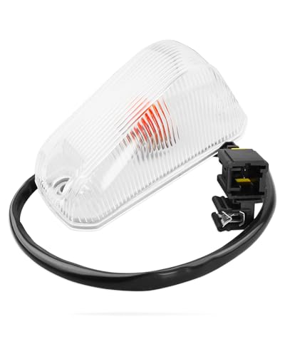 ANODZU Front Roof Marker Lamp Assembly, Cab Roof Top Marker Light Fit for Dodge RAM PROMASTER 1500 2500 3500 2014-2023, Roof Running Light Replace 926-109