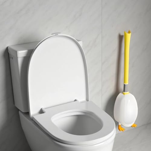 Brosse de toilette en silicone de qualité supérieure pour décoration de wc