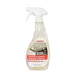 UNIKA Granite and Quartz Worktop Cleaner Spray 500ml – Daily Non-Abrasive Surface Cleaner for Kitchen, Marble, Natural Stone – Biodegradable & High Gloss Finish