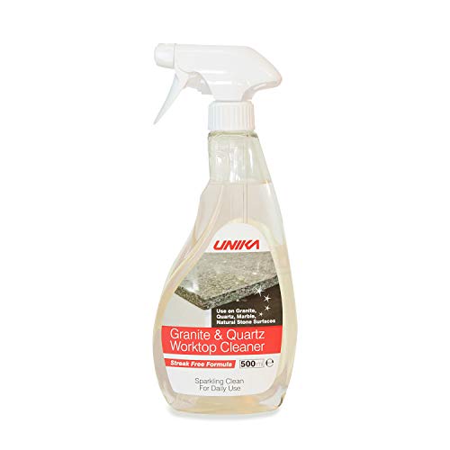 UNIKA Granite and Quartz Worktop Cleaner Spray 500ml
