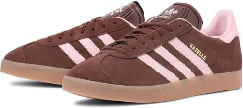 [アディダス] ガゼル GAZELLE ブラウン/ピンク/ガム JH5666 24.0cm