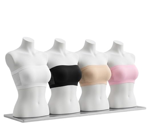 Essential Seamless Tube Bra Pack Support Bandeau Innerwear Set Soft Stretch Breathable Fabric Everyday Use Combo-picture-11