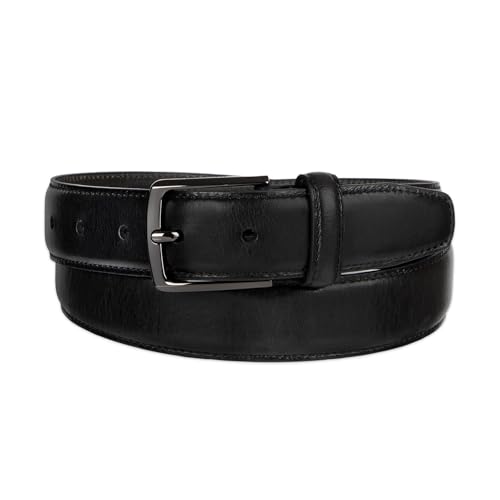 Haggar Genuine Leather Dress Belt