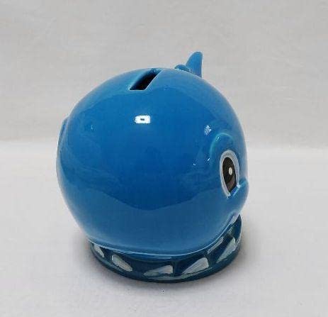 クジラ 貯金箱イギリスビンテージ陶器人形❤︎1987年 英国銀行ビンテージ貯金箱 Amazon.co.jp: クジラ 貯金箱イギリスビンテージ陶器人形 1987年