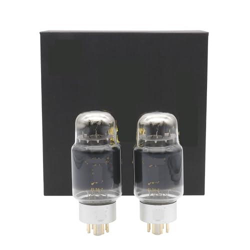 EL34-Z tube replaces 6P3P 6L6 EL34 EL34C 6CA7 Hifi tube audio amplifier DIY matching(EL34-Z-1Pair)
