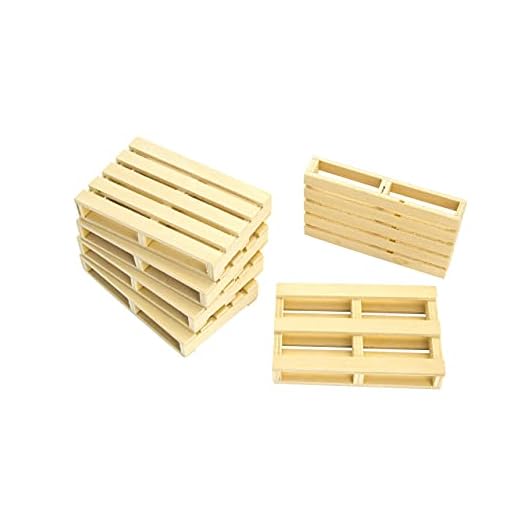 Van Manen 610761 Pallets (Set of 8)