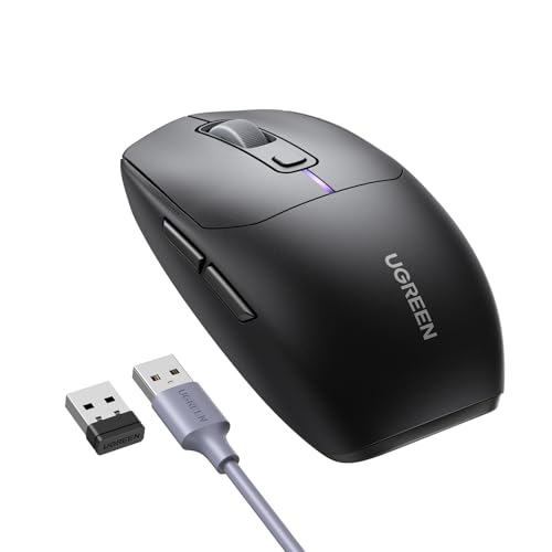 Ugreen gaming mouse - rechargeable tri-mode