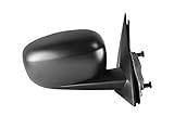 Dependable Direct Right Passenger Side Textured Side View Mirror for 2005-2008 Dodge Magnum, 2006-2010 Dodge Charger, 2007-2010 Chrysler 300 - Power Operated, Non-Folding - Parts Link #: CH1321294