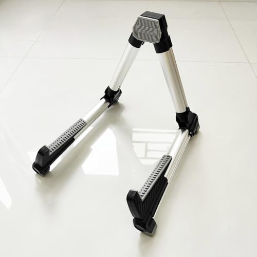 Support de guitare pliable triangulaire pour basse et guitare classique