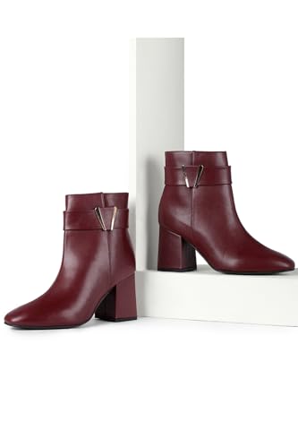 Image of Allen Solly womens Allen Solly Women Boots Mid Calf Boot