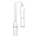 stonylab Tubo de Secado en Forma de U de Vidrio, Vidrio de Borosilicato Tubo de Secado Curvado a 360 Grados con Junta 24/40, U-Shaped Drying Tube para Laboratorio de Química de Síntesis Orgánica