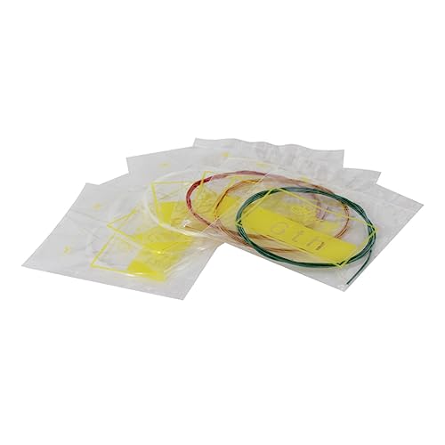 ibasenice C105 Nylon Guitar Strings 6 Pack Set Acoustic Guitar Strings 1.09mm-0.71mm