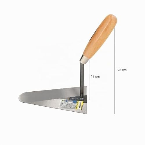 Miniatura 4 de Wolfpack Linea Profesional Paleta Wolfpack Plus Mango Madera 344 180x125 Mm.