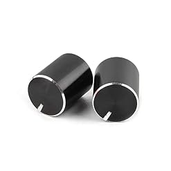 CENPEK Lot de 10 boutons de potentiomètre rotatifs en métal noir de 6 mm de diamètre et 10 mm de hauteur - Les Beatles, Paul McCartney, John Lennon, RIngo Starr, George Harrison CENPEK Lot de 10 boutons de potentiomètre rotatifs en métal noir de 6 mm de diamètre et 10 mm de hauteur – Image 5