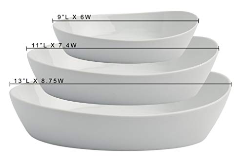 image for Denmark Tools For Cooks Denmark White Porcelain Chip Resistant Scratch