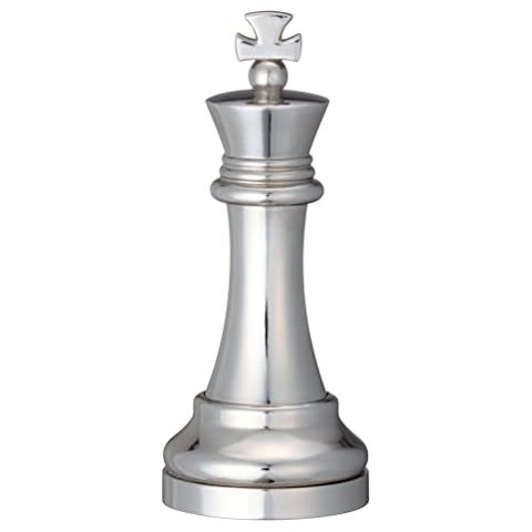 Hanayama Cast Chess Silver King (King) (9326665) Cover