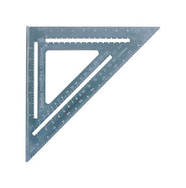 Swanson Speed Square Aluminum, Black