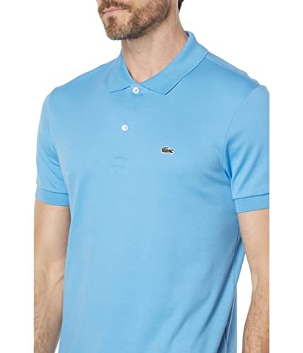 Image of Lacoste Men's Regular Fit Cotton Pima Polo Shirt