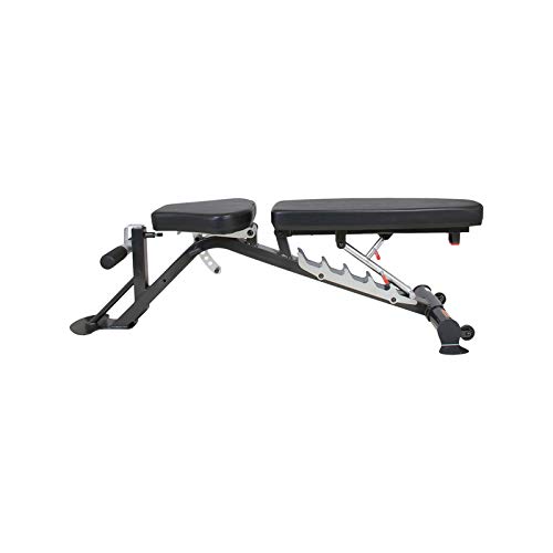 INSPIRE FITNESS INSCS-WB2 Scs Bench (Works With Ft1, Ft2, Scs), Training Bench, Strength Equipment, Fitness Equipment