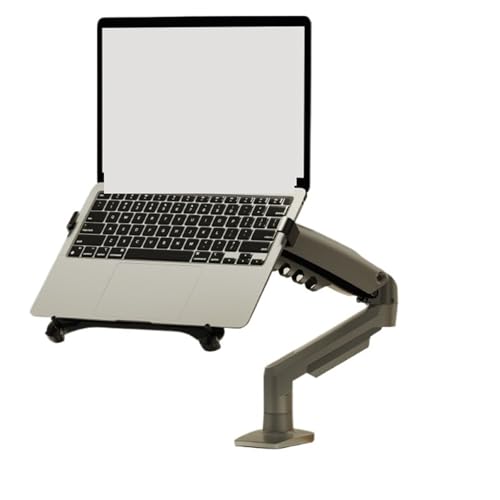Support for Double écran télescopique avec support ordinateur portable