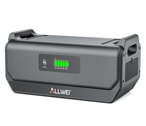 ALLWEI B200 PRO Expansion Battery, 2048Wh LiFePO4...
