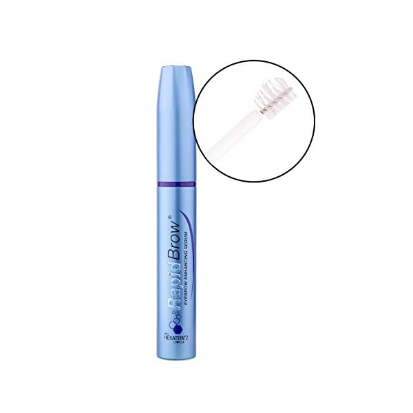 RAPIDBROW Eyebrow Enhancing Serum, 3ml /0.1 Fluid Ounce clear