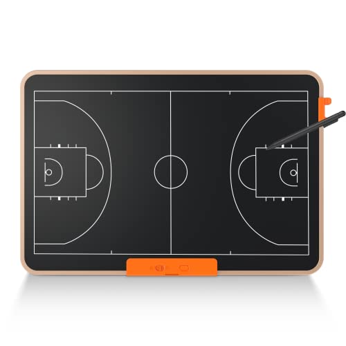 Basketball Coaching Board, 21" LCD Basketball Tactical Board with