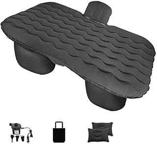 COADILNIO Car Travel Inflatable Mattress with 2 Air Pillows Cars, Air Mattress Double Bed for Back Seat Extended Couch for SUV, MPV and Trucks Universal Fit, Home Outdoor Camping