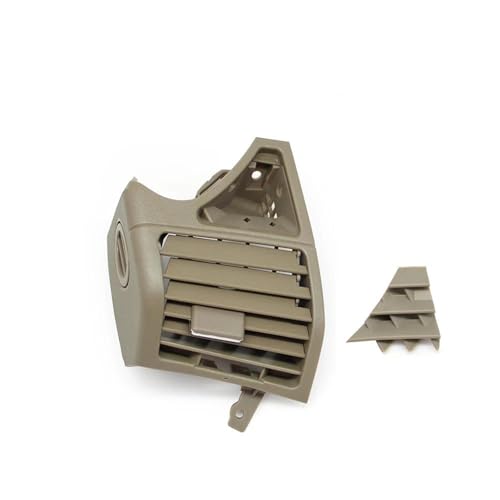 Grille de ventilation droite W220 résout flux d'air bloqué cache jaune