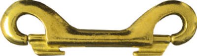 Bronze Double Bolt Snap, 4-1/8 In.