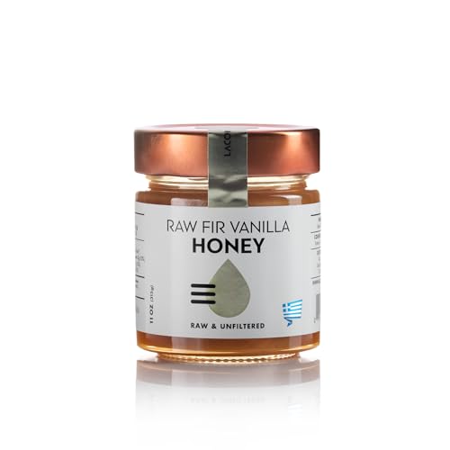 Miel Raw Honeydew Vainilla Fir 315g Grecia