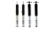 TrendsAuto 5100 Series Set of Front & Rear Shocks fits 1997 2006 Jeep Wrangler with 0-2