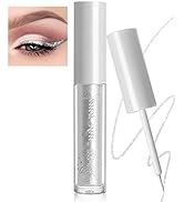 Jutqut Liquid Glitter Eyeliner, Metallic Eye Liner and Eyeshadow with Shimmer Diamond Sparkling S...