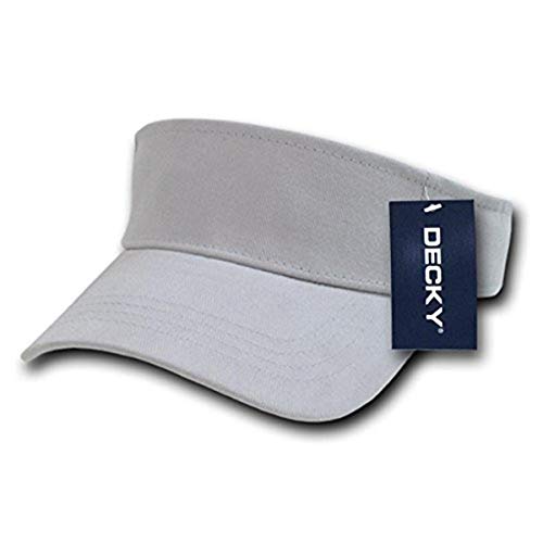 DECKY Kid's Visor, Grey