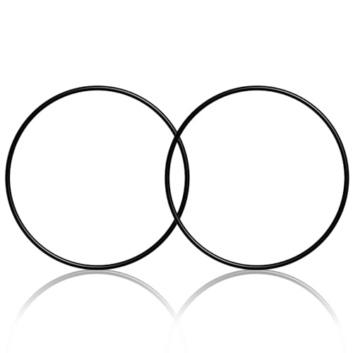 Image of O-Ring A20038 A-20038 Replacement for Fluval 104, 105, 106, 107, 204, 205, 206, 207 Motor Head Lid Seal Ring (2 Pack)