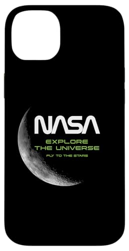 Nasa - Moon Explore The Universe X}zP[X iPhone 14 Plus p