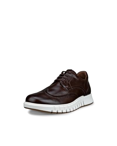 ECCO Men's Gruuv Studio Wingtip Sneaker