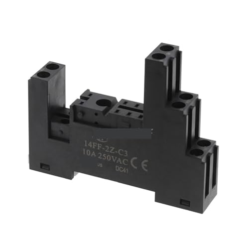 Embase pour relais 14FF-2Z-C3 pour réparer facilement un automatisme