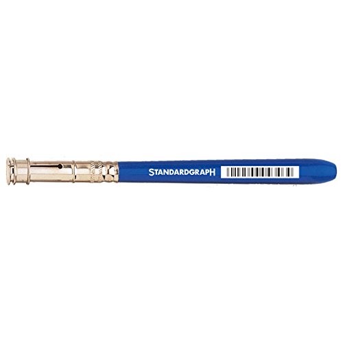 Standardgraph KN-119U/B Mechanischer Bleistift – 0,7 Mm, Blau, Mit Twist-Mechanismus Für Präzises Schreiben