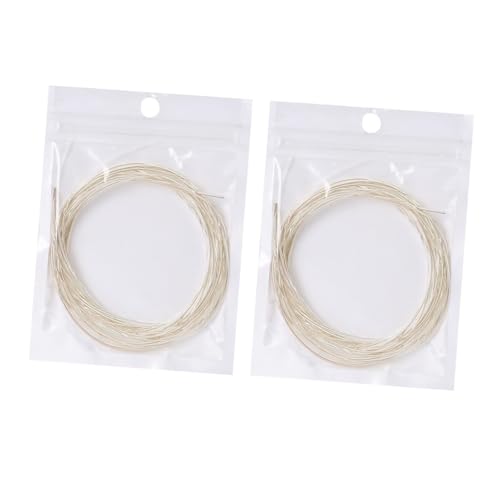 CIMAXIC 2bolsas Cuerdas De Nylon Para Guitarra De Profesional Duradero Para Principiantes y Profesionales Para Practicar Casa o