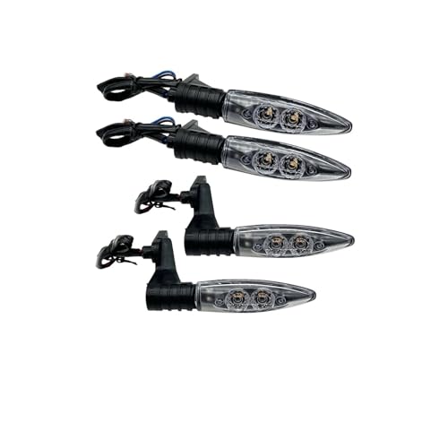 Clignotants de moto de rechange pour réparer l'éclairage cassé sur BMW R1200R
